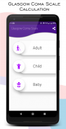 Glasgow Coma Scale  (GCS)  Pro screenshot 1