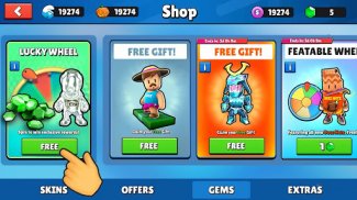 Gems Stumble Guys Grátis: Gerador de Gemas e Moedas 2023