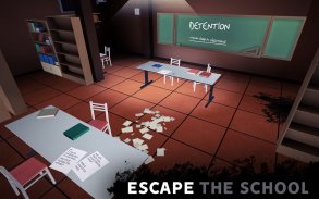 VR HORROR SCHOOL - Evil Teacher Free screenshot 3