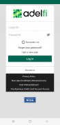 AdelFi Mobile Banking screenshot 2