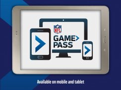 NFL Game Pass International screenshot 9