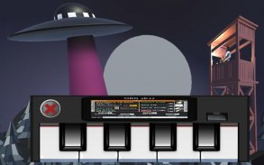 Alien UFO vs NASA Game screenshot 0