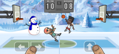 Basketball: battle of two stars screenshot 0