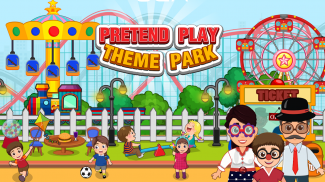 Pretend Town Amusement Park screenshot 0