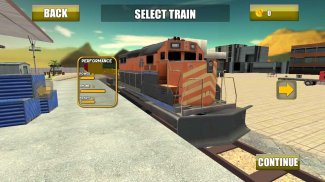 Train Car Transport Simulator screenshot 3