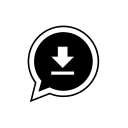 Latest Version Plus 2020 - Status Saver Icon