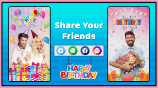 Birthday Gif Photo Frame & Gif Photo Frame Editor APK for Android Download