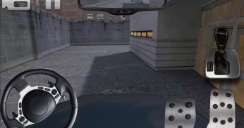 police car parking 3D HD screenshot 2