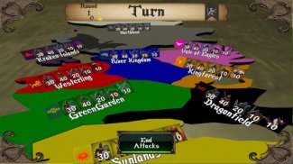 Battle Of Thrones - War Game screenshot 2