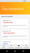 BSYS LIGHT WALLET screenshot 1