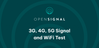 Opensignal 5G, 4G & 3G速度测试