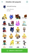 Stickers Animal Crossing For Whatsapp screenshot 1