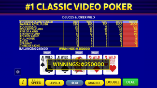 Video Poker by Pokerist screenshot 2