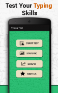 Typing Speed Test - Learn Typing Skills screenshot 0