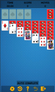 solitare screenshot 2