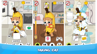 Talking Cat: Cute Cat Story screenshot 0