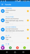 Belajar bahasa Korea - Awabe screenshot 3
