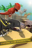 Jurassic Alive: World T-Rex Dinosaur Game screenshot 9