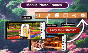 Mobile Photo Frames screenshot 2