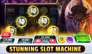 Buffalo Slots - Free Vegas Casino Slot Machines screenshot 1