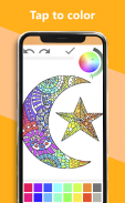 Kolorowanka Mandala screenshot 0