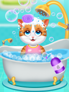 Cute Kitty Cat Pet Care screenshot 5