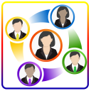 Video Conference - Team Meeting Icon