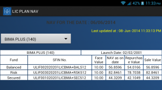 LIC Plan Nav screenshot 0