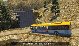Uphill Driver Bus Offroad 2017 screenshot 17