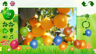 Kids puzzles fruit screenshot 5