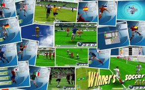 Winner Soccer Evolution screenshot 0