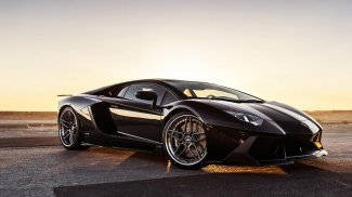 Fast Lamborghini Aventador Wallpaper screenshot 7