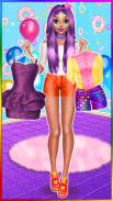Candy Fashion Dress Up & Makeup Game screenshot 4