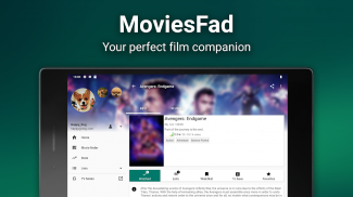 MoviesFad - Film yöneticiniz screenshot 14