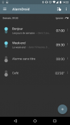 AlarmDroid (réveil) screenshot 2