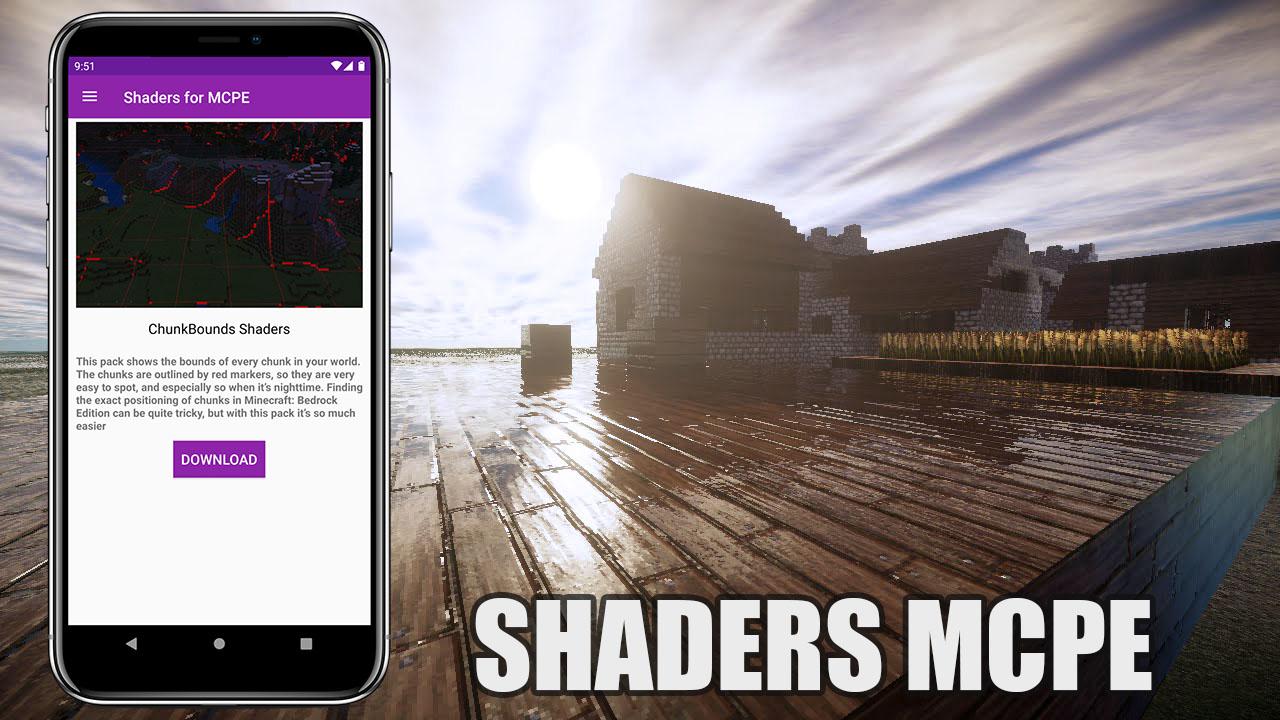 Shaders for Minecraft PE - APK Download for Android | Aptoide