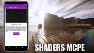 Shaders for Minecraft PE screenshot 2