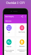 Data Integrity screenshot 1
