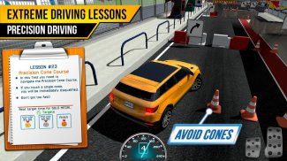 Driving School Test Car Racing screenshot 20