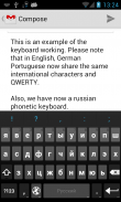 AOSP WiFi Keyboard screenshot 1