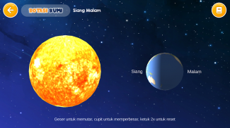 Bumi Kita dalam Tata Surya 3D screenshot 2