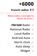 French FM radios online screenshot 1