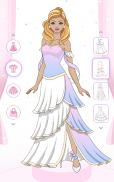 Princess Dress Up & Coloring screenshot 9