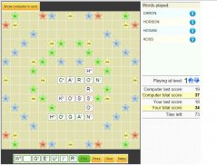 Word Tile Solitaire Pack screenshot 3