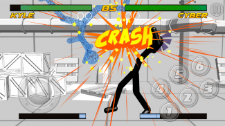 3D lucha stickman screenshot 0