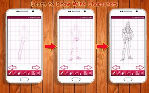 Learn to Draw Winx screenshot 4