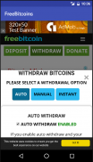 FreeBitcoin Oficial screenshot 5