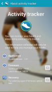 Samsung Activity Tracker screenshot 3