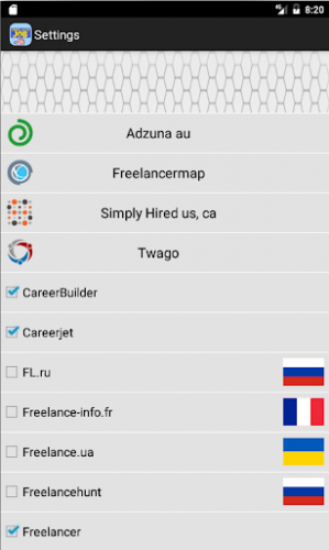 Freelance Jobs screenshot 8