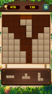 Wood Block Puzzle Classic 1010 screenshot 1